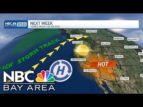 Bay Area forecast: Warming up near 100 soon