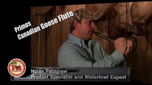 Watch Primos Canada Goose Flute Call on Amazon Live