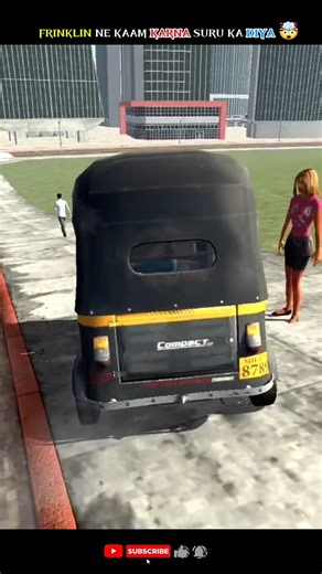 FRIENKLIN KAAM KARNE LAGA 🤯||INDIAN BIKE DRIVING 3D#shorts#indianbikedriving3d#ytshorts