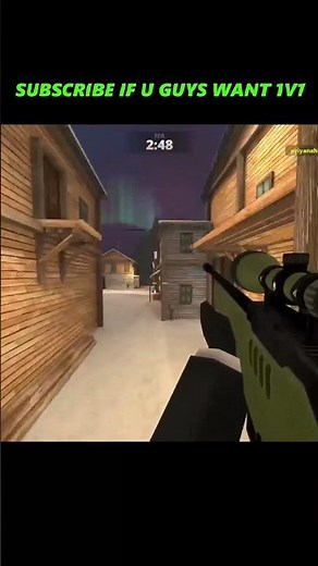 Sniper Aim So Clean It Feels Illegal 😈 | Deadshot.io