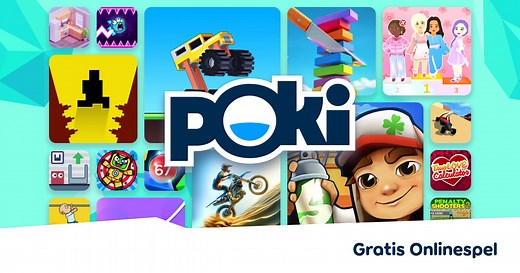 Poki - Gratis Onlinespel - Spela Nu!
