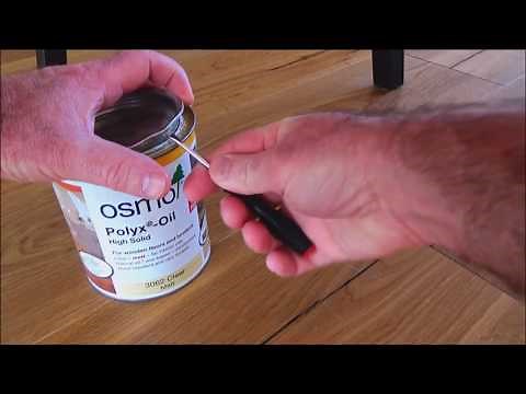 Remove Scratches in Engineered Wood Flooring in 1 Minute