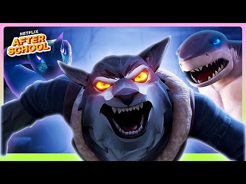 Drew’s Werewolf Powers UNLEASHED! 🐺 Wolf King | Netflix Family
