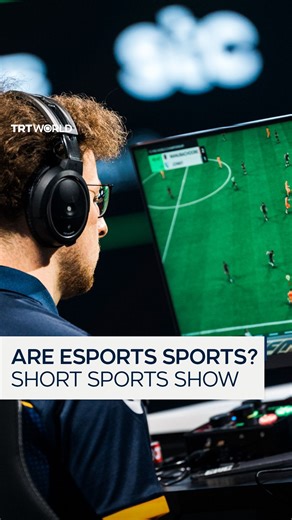 3.5K views · 38 reactions | The gaming world has descended on Riyadh for the second annual Esports World Cup. Millions of dollars were at stake and we sent Talha Duman to see what the mega event is all about - AND play EA Sports FC. Watch the longer version here: https://trt.world/cy32 | TRT World | Facebook