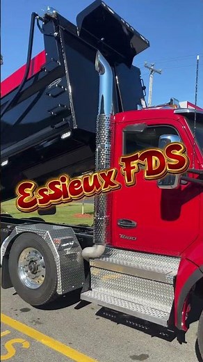 Kenworth T880 Benne 12 Roues 2026 – Le Roi du Chantier ! 🚛💥
