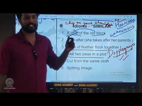 VOCABUDDY SERIES | WORD GROUPING -1| MR. ABITH | VOCABS FOR BANK AND SSC