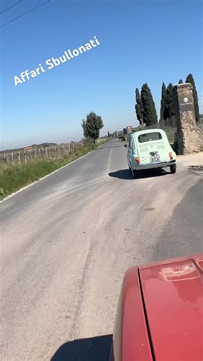 C’è una Ragione #affarisbullonati #fiat500 #fiat #autoclassiche #restauroauto #madeinitaly #auto