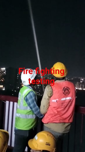 fire fighting hose reel and double hydrant hydro testing