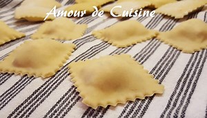 Ravioli maison : recette de pâte à raviole facile