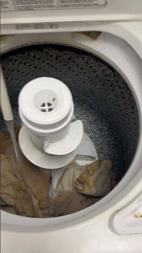 Starting an old Whirlpool washer