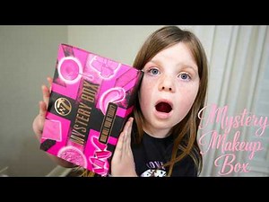 Using Mystery Makeup Box