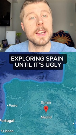 Exploring Spain Until It’s Ugly 🇪🇸