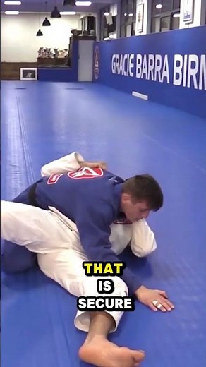 Side Control Bottom Triangle by Braulio Estima