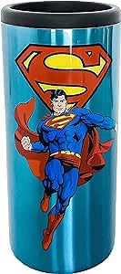Spoontiques 17595 Superman Stainless Can Cooler