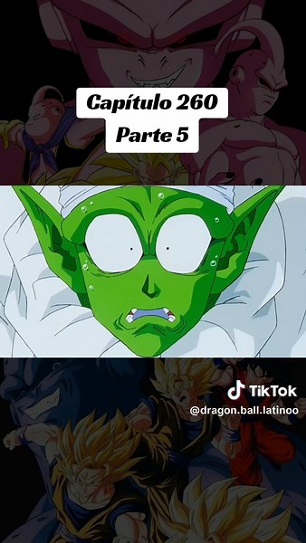 Gotenks Super Saiyan 3 en Dragon Ball Z Capítulo 260 Parte 5