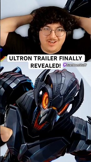 Ultron Trailer FINALLY REVEALED in Marvel Rivals