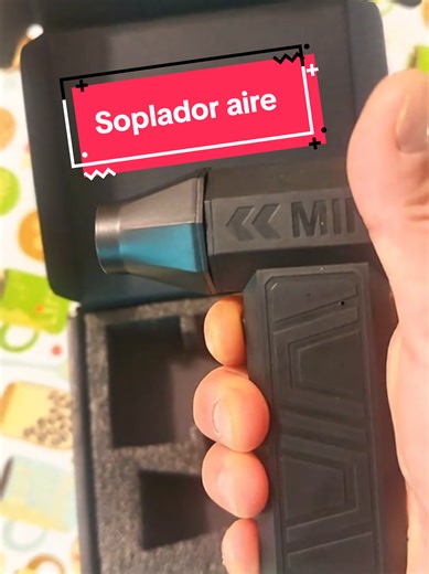 Soplador de aire. #tutorialesandroid2021 #comprainteligente #tiktokshop #CompraSegura #sopladoraire