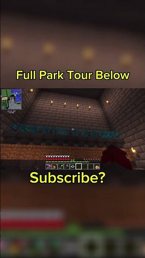 Dinosaur Park Tour! #minecraft #minecraftdinosaurs #dinosaurpark