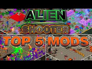 TOP 5 Alien Shooter MODS (2022)