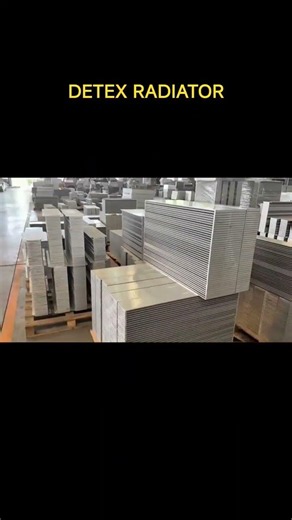This is a corner of the DETEX plate-fin Radiator workshop.# DETEX Radiator# plate-fin Radiator# OEM