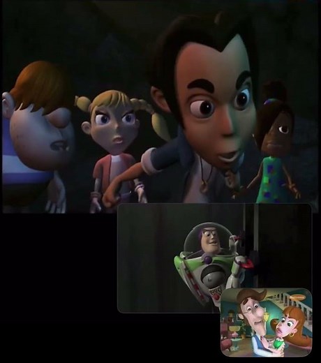 Jimmy Neutron Boy Genius (2001) Toy Story 2 (1999) Nick Dean Holly Jolly Jimmy