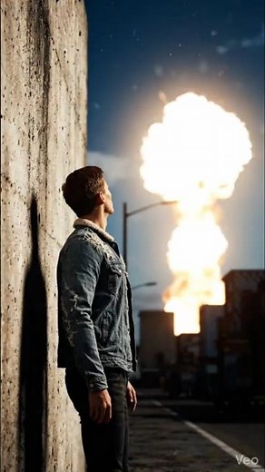 If a Nuclear Bomb Hit a City… This Is What Would Happen ☢️#NuclearBomb