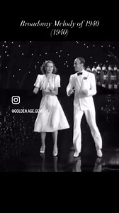 Fred Astaire and Eleanor Powell in possibly the best tap dance sequence in movie history. ♥️ #fredastaire #dance #movies #EleanorPowell ♥️ #1940s #tap #actor #hollywood #StarsEverywhere | MarieThe MoonFairy