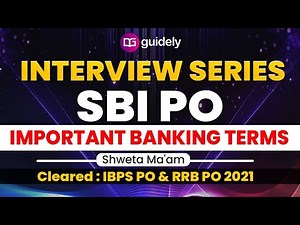 SBI PO Interview Preparation Tips | Questions Expected | Banking Terms #sbi #sbipo Video Lecture | Mock Interview Prepration for Mains 2025 - Bank Exams
