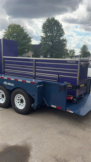 We made it home with her again!! 🧰 | tool box