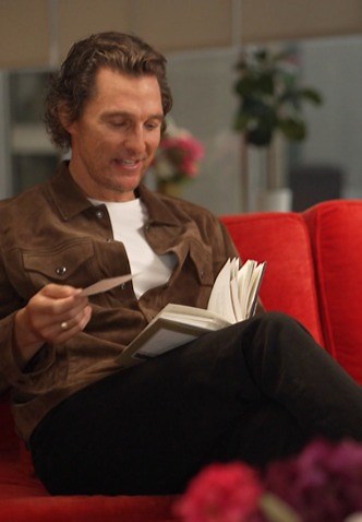 In his poem, “Good Man,” Matthew McConaughey reflects on the difference between “a good man and a nice guy.” He told Gayle about what audience has been liking that specific work of his. More tomorrow on CBS Mornings. | CBS Mornings