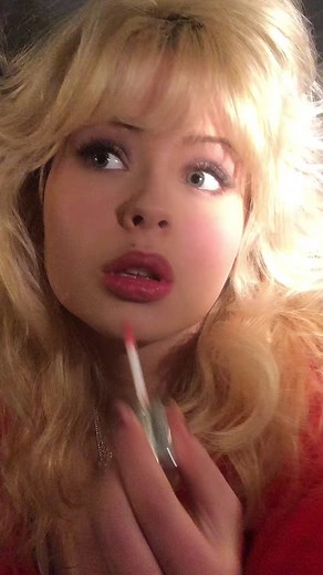 80s Style Makeup Tutorial featuring Laura Branigan Smoking