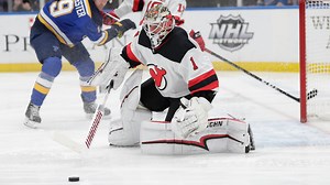 NJ Devils failed to 'create own bounces' in loss to Blues