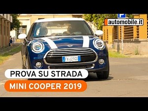 Mini Cooper 5 porte 1.5 136cv - Prova su strada
