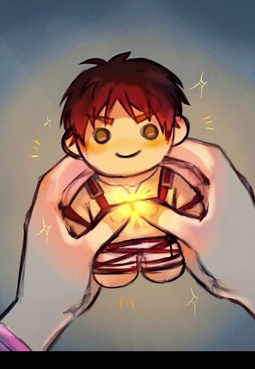 Eren and Mikasa's Love in Attack on Titan