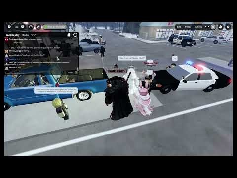 ROBLOX Pine Ridge - Being pulled over & random roadside beatings