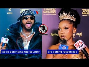 Diamond Platnumz and Zuchu Interview at The Trace Awards 2025