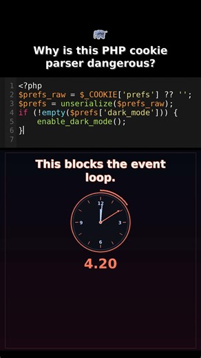 Why is this PHP cookie parser dangerous? #phprce