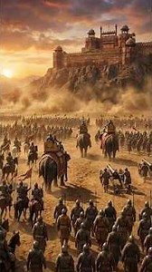 How Akbar Conquered the Fort of Chittorgarh