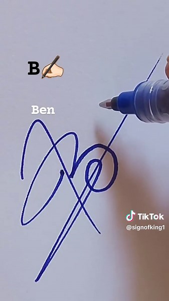 How to Create a Signature Style for the Letter B