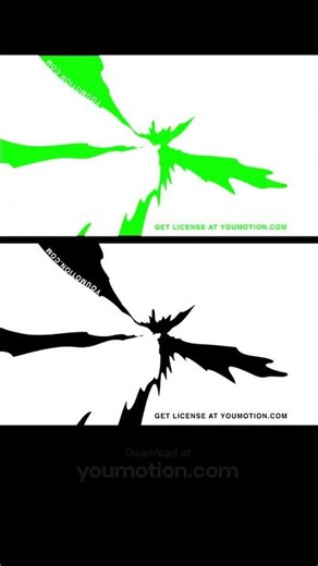 🚀2D FX Liquid Shapes! | Green Screen #shorts