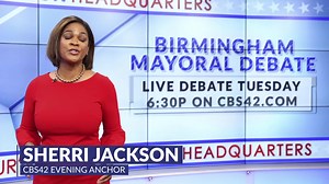 1.1K views · 15 reactions | TONIGHT: Join us live on CBS42.com for a debate between Birmingham's mayoral candidates. Hear about the issues that matter to you! bit.ly/3AHMhDG | CBS 42 | Facebook
