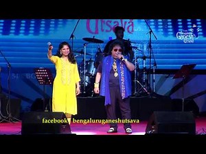 YAAR BINA CHAIN KAHAN RE | Saheb | Bappi Lahiri | 54th Bengaluru Ganesh Utsava 2016