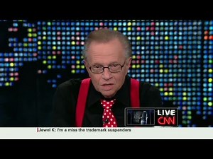 Regis Philbin sings to Larry King