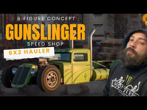 Building a Masterpiece: The Custom 6x2 Drag Hauler Concept