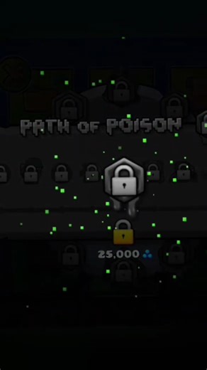 geometry dash Path of posion