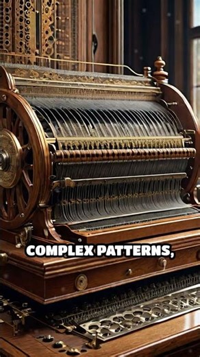 How the Jacquard Loom Changed Technology Forever