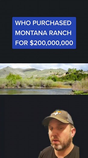 Largest ranch in Montana #yellowstone #ranchlife #duttonranch #ranching #luxury