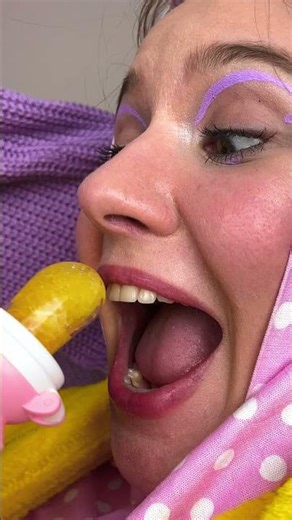 Baby Pacifier 🍊🍌 parenting hacks