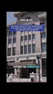 Growing concerns over Amendment 3 as more groups speak out against the property tax proposal