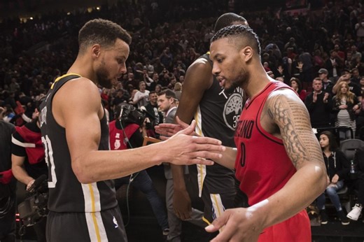 Damian Lillard Beats Steph Curry As The Best Clutch Shooter In NBA GM Survey